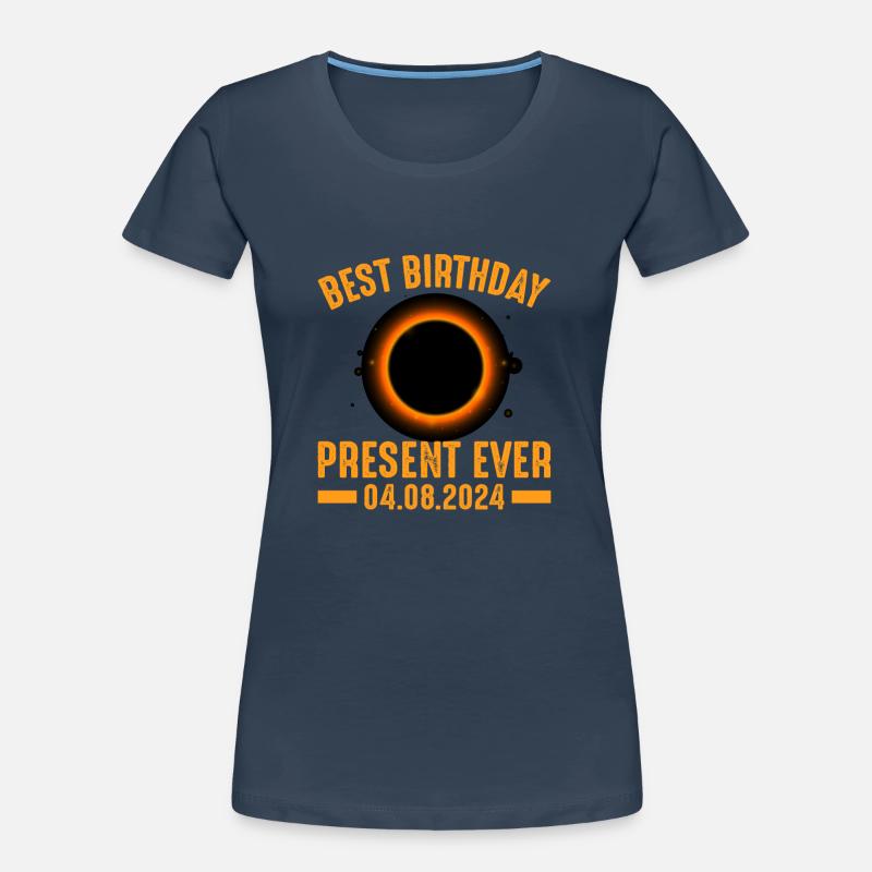 Solar Eclipse - Explore the Darkness Women's Premium Organic T-Shirt