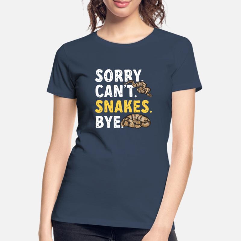 Ball Python Snake King Python Women's Premium Organic T-Shirt