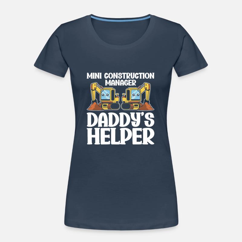 Construction Project Manager Women's Premium Organic T-Shirt