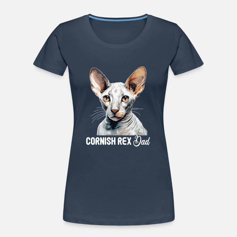 Cornish Rex Kätzchen Cornish Rex Katze Frauen Premium Bio T-Shirt