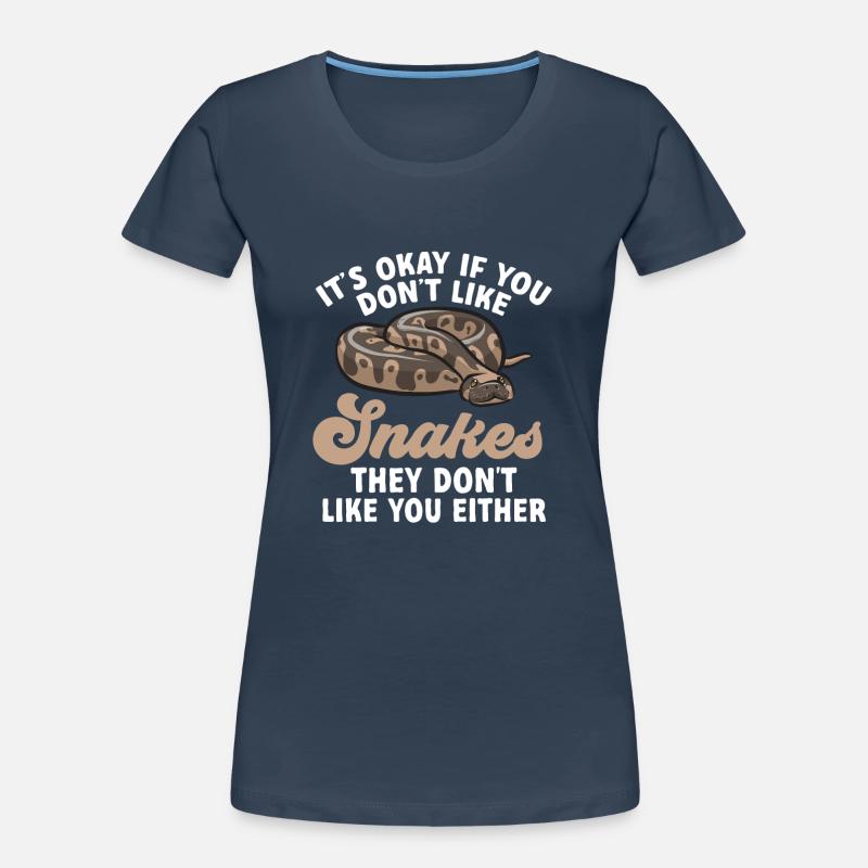 Ball Python Snake King Python Women's Premium Organic T-Shirt