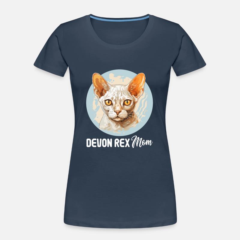 Devon Rex Kitten Devon Rex Cat Women's Premium Organic T-Shirt