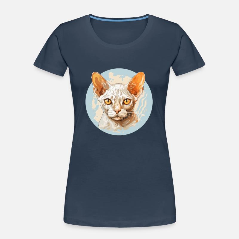 Devon Rex Kitten Devon Rex Cat Women's Premium Organic T-Shirt
