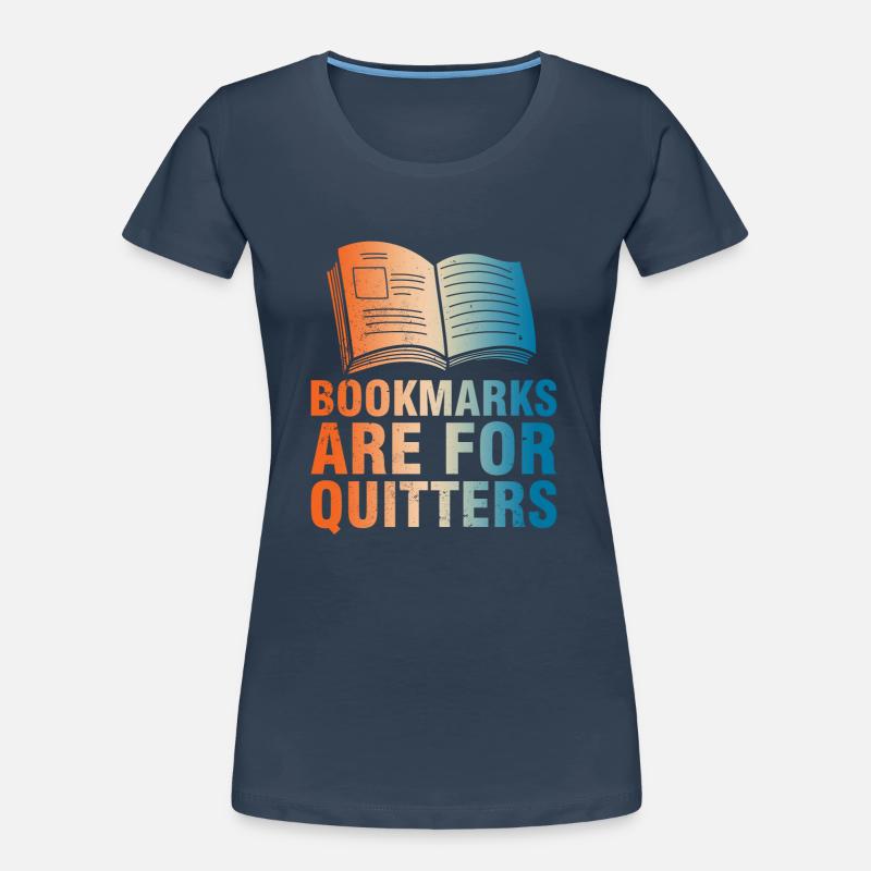 Bookworms beware - Reading without limits Women's Premium Organic T-Shirt