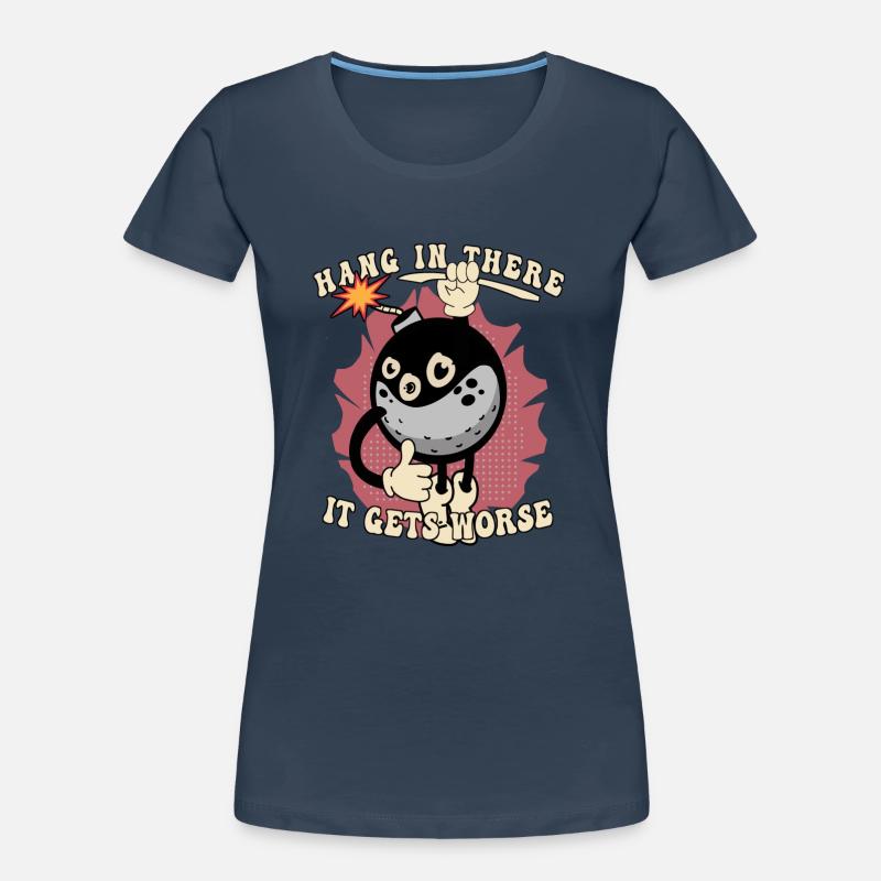 Persevering Women's Premium Organic T-Shirt