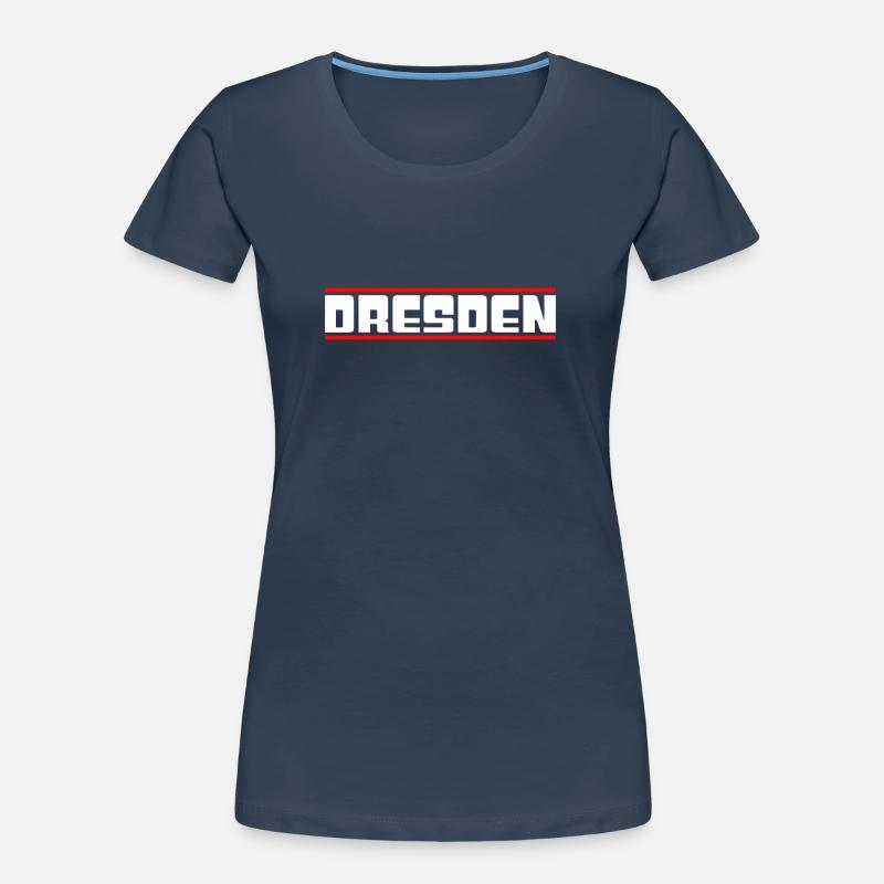 Dresde T-shirt bio Premium Femme