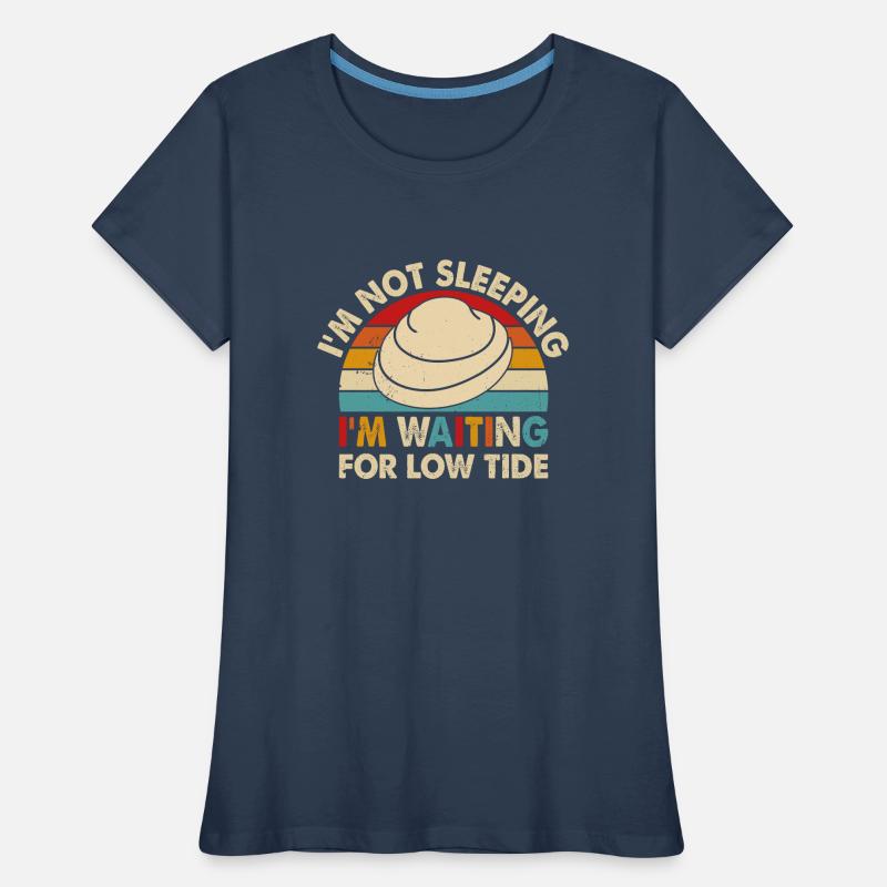 Shell Digger Enthusiast Design For Women's Premium Organic T-Shirt