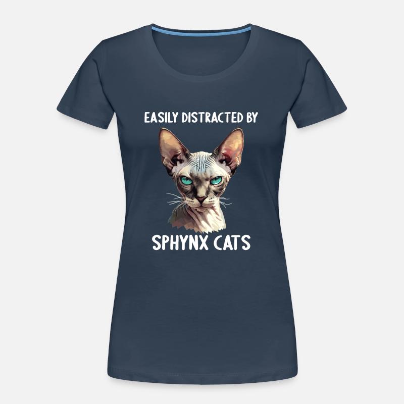 Sphynx Kätzchen Sphynx Katze Frauen Premium Bio T-Shirt