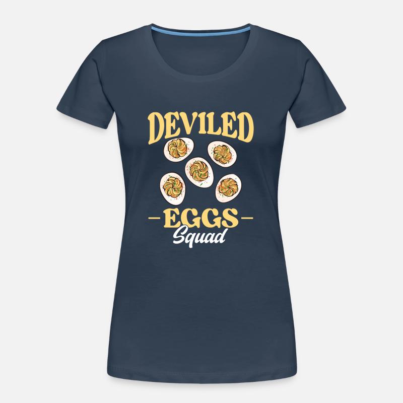 Stuffed Eggs Deviled Eggs Women's Premium Organic T-Shirt