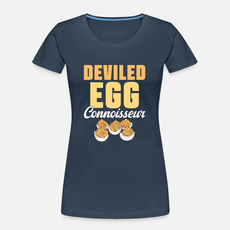 Stuffed Eggs Deviled Eggs Women's Premium Organic T-Shirt
