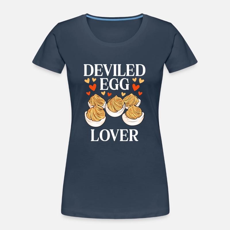 Stuffed Eggs Deviled Eggs Women's Premium Organic T-Shirt