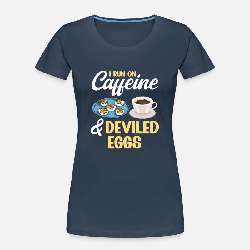 Stuffed Eggs Deviled Eggs Women's Premium Organic T-Shirt