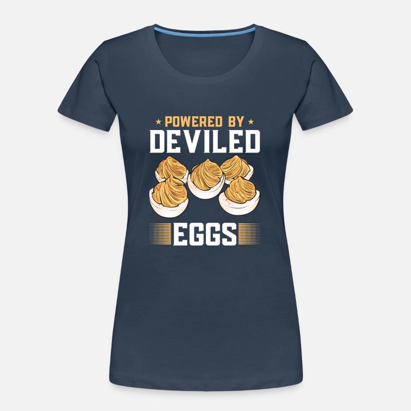 Stuffed Eggs Deviled Eggs Women's Premium Organic T-Shirt