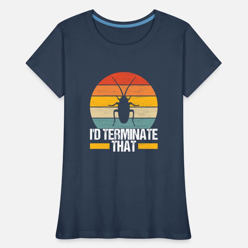 Schädlingsbekämpfung Kammerjäger Frauen Premium Bio T-Shirt