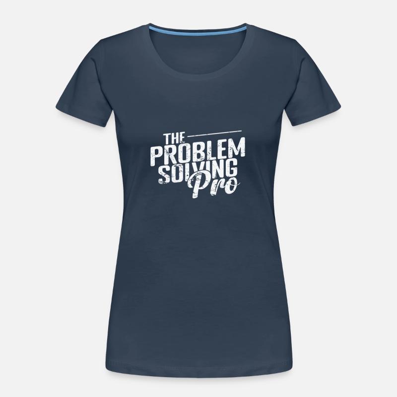 The Problem-Solving Pro Women's Premium Organic T-Shirt