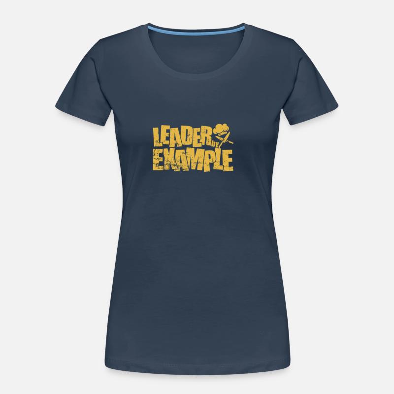 Leader by Example Women's Premium Organic T-Shirt