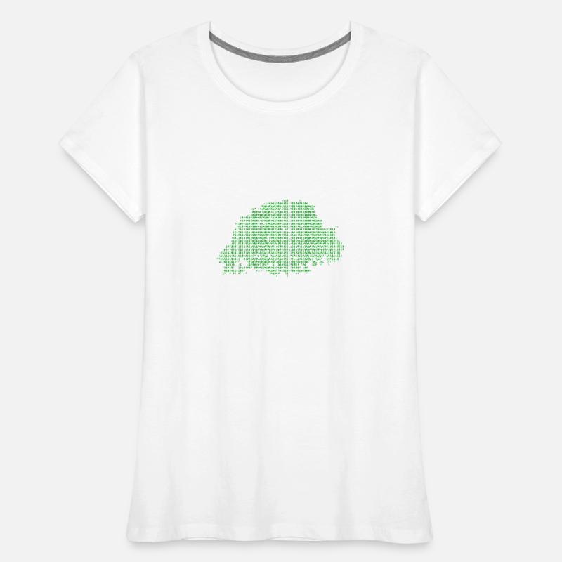 Programmierer Programmierung Informatik Computer Frauen Premium Bio T-Shirt