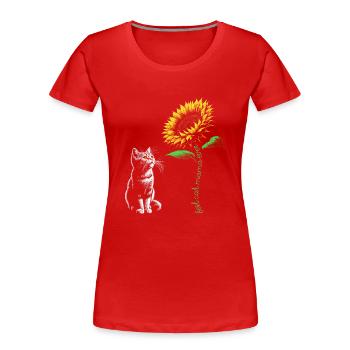 Best Cat Mama Ever - Women's Premium Organic T-Shirt - navy - Front - Mia (176cm)