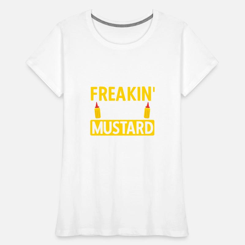 Senf Moutarde T-shirt bio Premium Femme