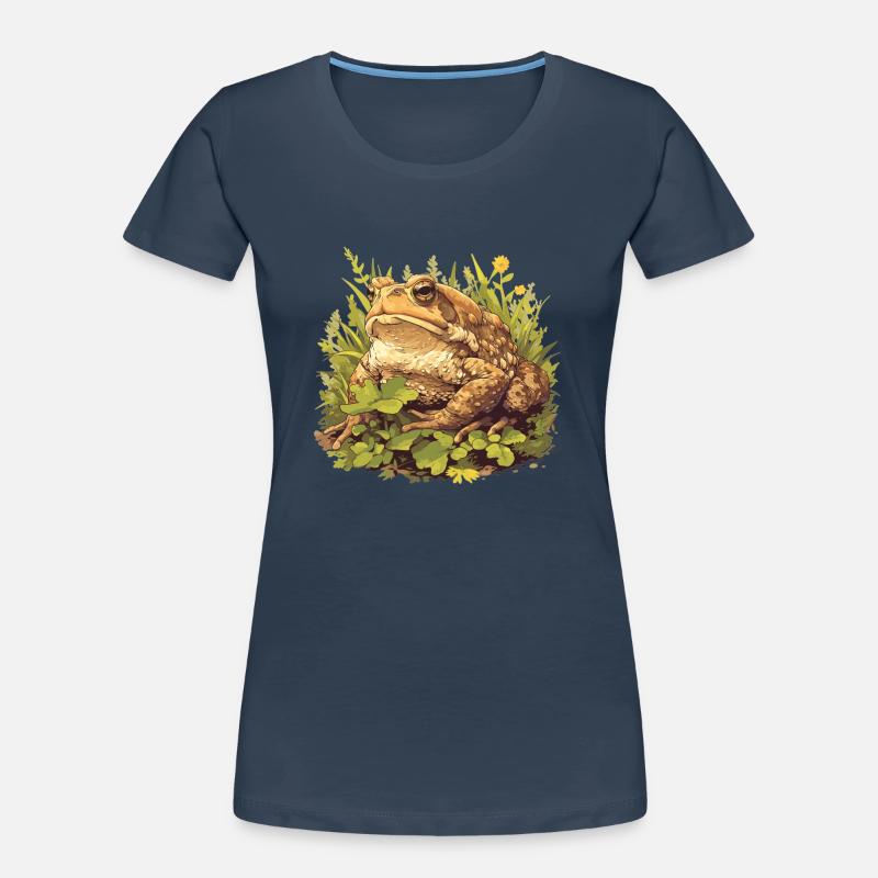Toad Toads Toad Women's Premium Organic T-Shirt
