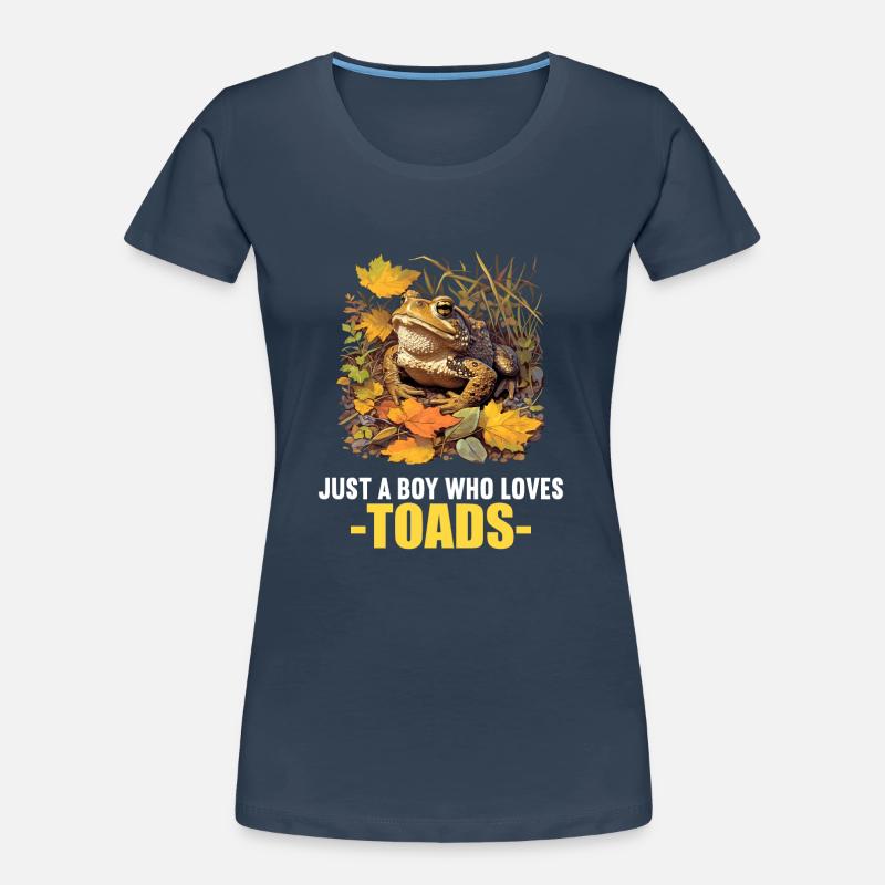 Toad Toads Toad Women's Premium Organic T-Shirt