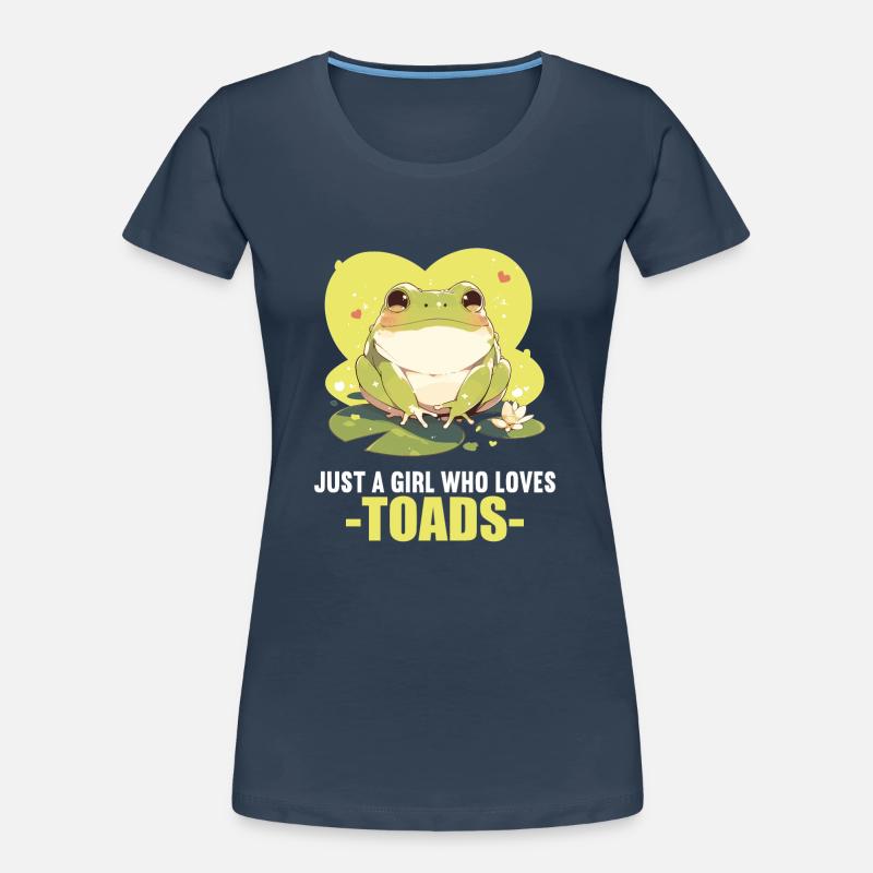 Toad Toads Toad Women's Premium Organic T-Shirt