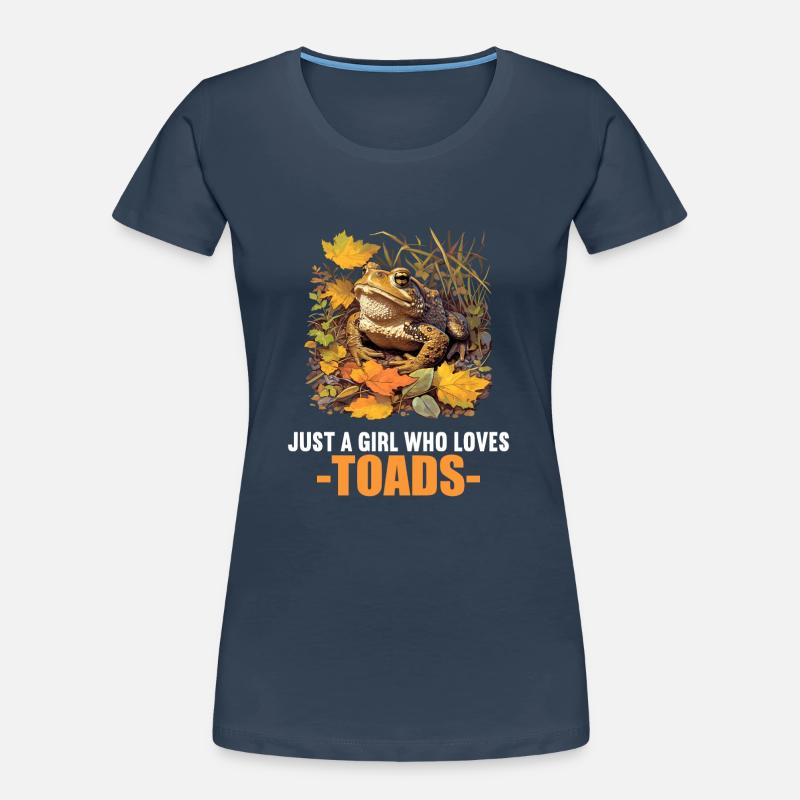 Toad Toads Toad Women's Premium Organic T-Shirt