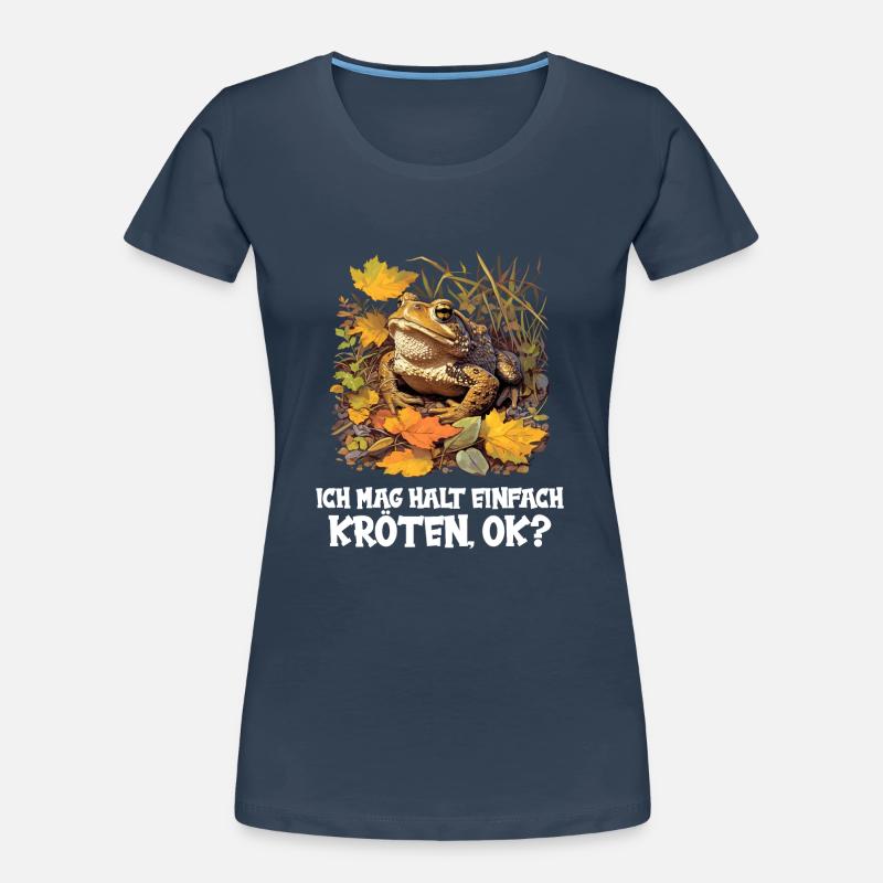 Toad Toads Toad Women's Premium Organic T-Shirt
