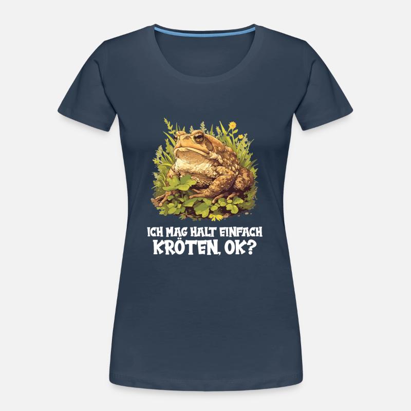 Toad Toads Toad Women's Premium Organic T-Shirt