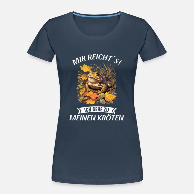 Toad Toads Toad Women's Premium Organic T-Shirt