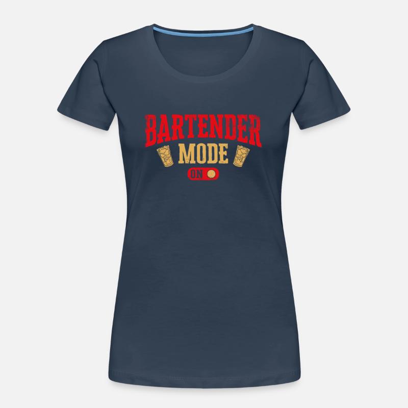 Bartender Mixologist Bartender Women's Premium Organic T-Shirt