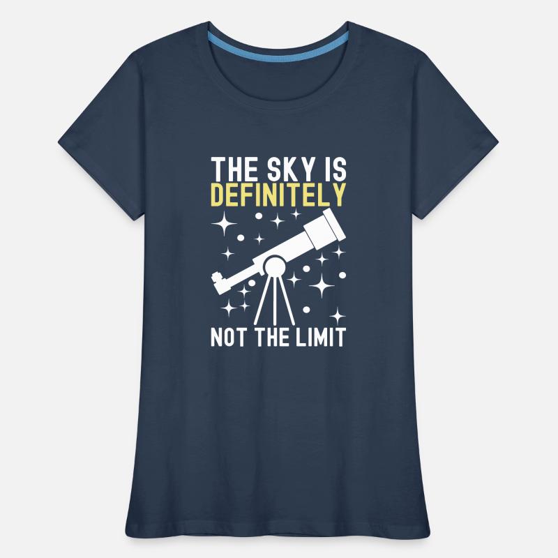 Atronome Astronomie Frauen Premium Bio T-Shirt