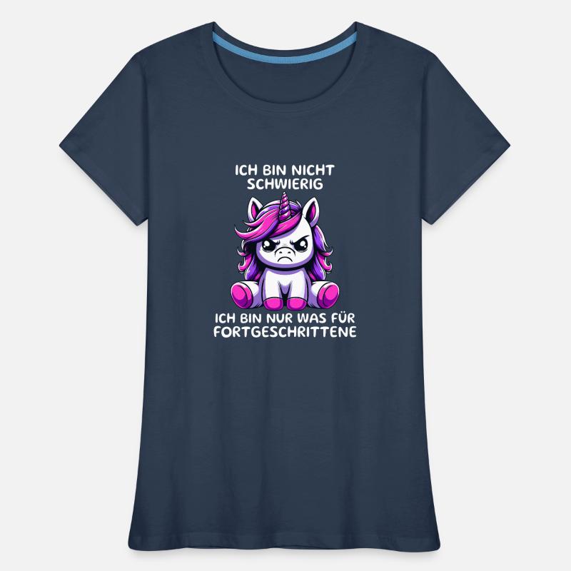 I'm not difficult only for advanced Women's Premium Organic T-Shirt