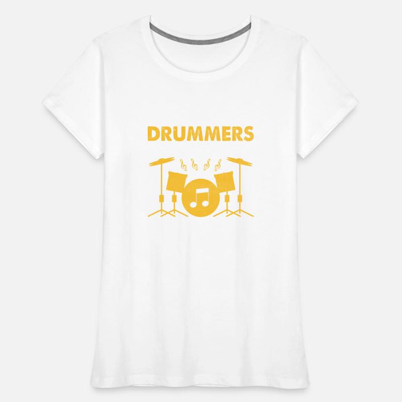 Drummers Making Noise Since 2024 Drumming Drum Dru Women's Premium Organic T-Shirt