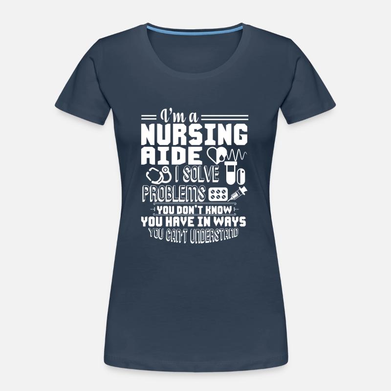 Nursing Aide I am A Nursing Aide Women's Premium Organic T-Shirt