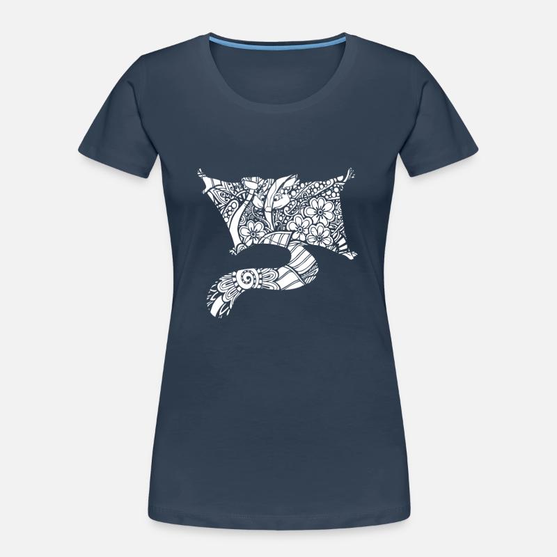Sugar Glider Sugar Glider Floral Pattern Women's Premium Organic T-Shirt