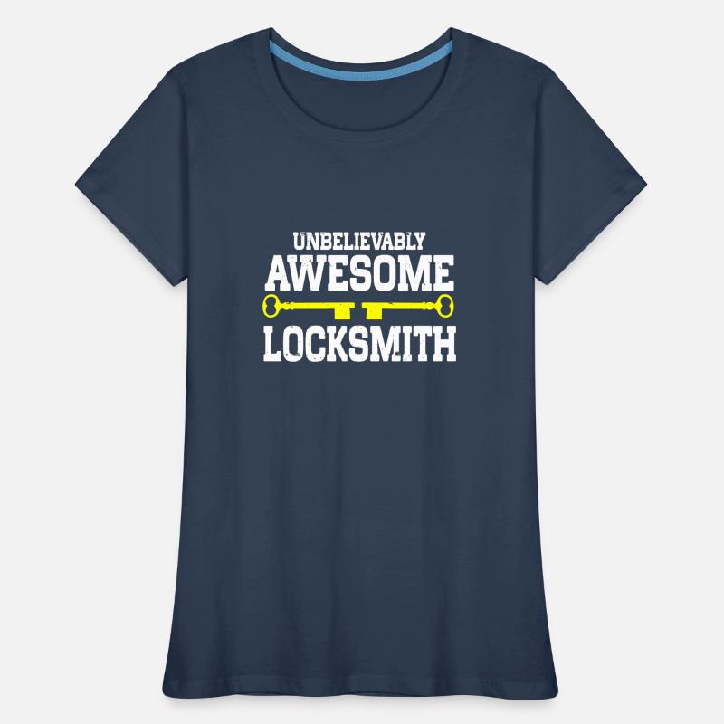 Locksmith Lockpicking Lockpicker Frauen Premium Bio T-Shirt