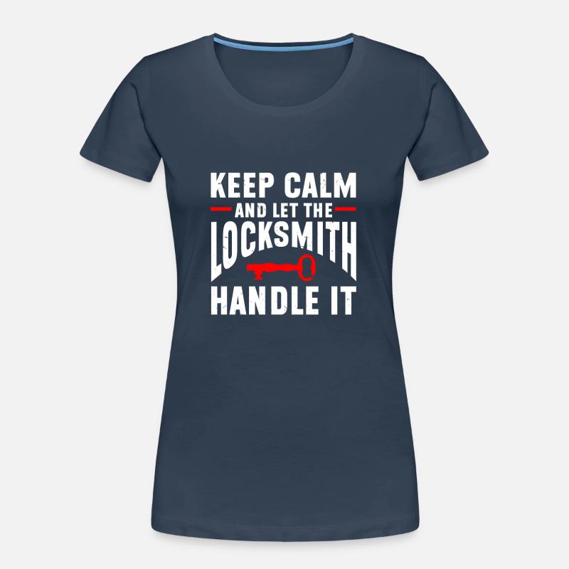 Locksmith Lockpicking Lockpicker Frauen Premium Bio T-Shirt