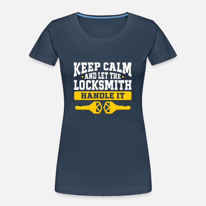 Locksmith Lockpicking Lockpicker Frauen Premium Bio T-Shirt