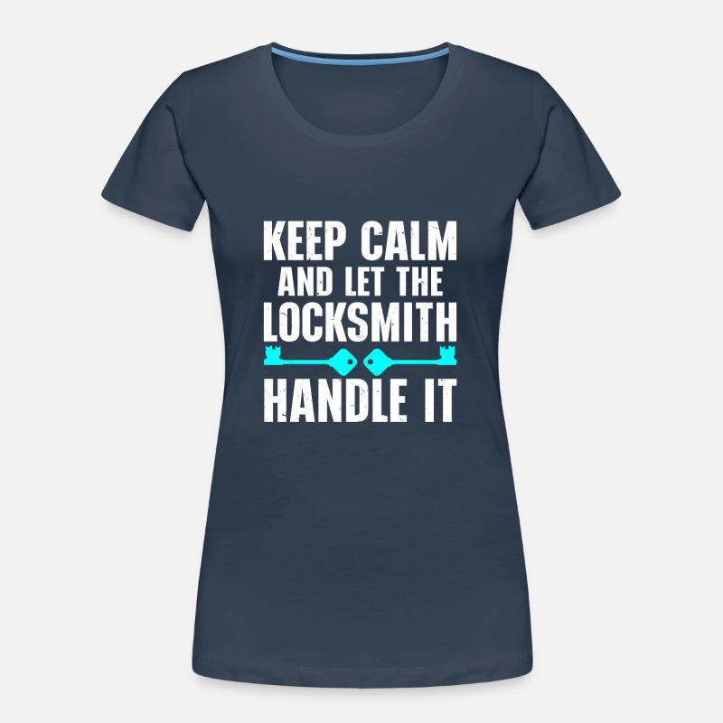 Locksmith Lockpicking Lockpicker Frauen Premium Bio T-Shirt