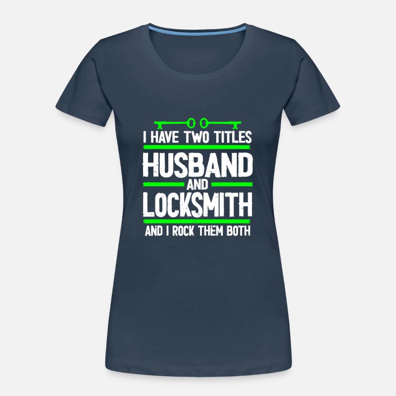 Locksmith Lockpicking Lockpicker Frauen Premium Bio T-Shirt