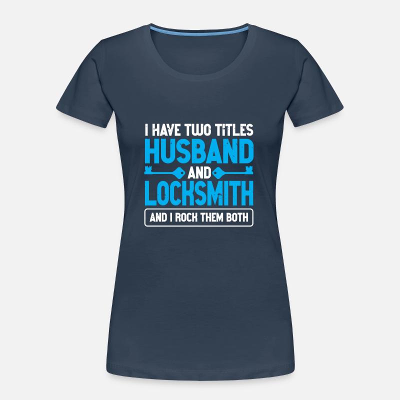 Locksmith Lockpicking Lockpicker Frauen Premium Bio T-Shirt