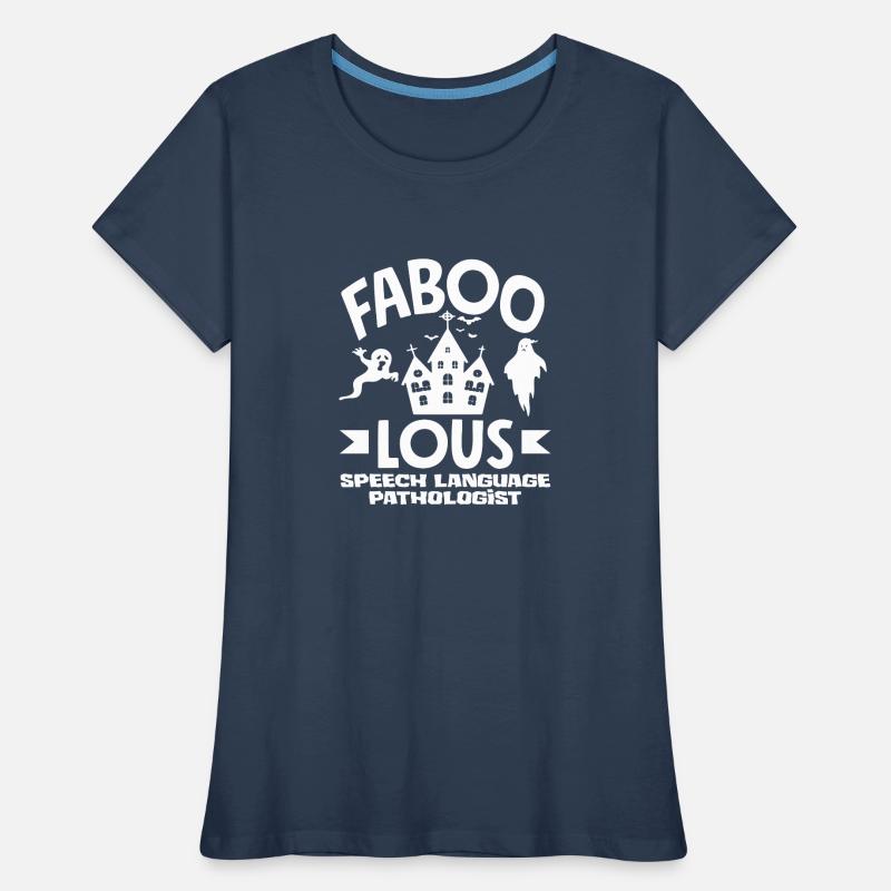 Faboolous Speech Language Pathologist Women's Premium Organic T-Shirt