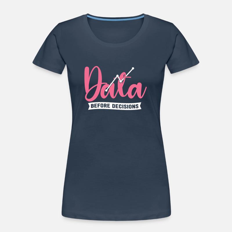 Daten oder es ist nicht passiert für Studenten Frauen Premium Bio T-Shirt