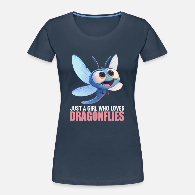 Libellules Libellule T-shirt bio Premium Femme