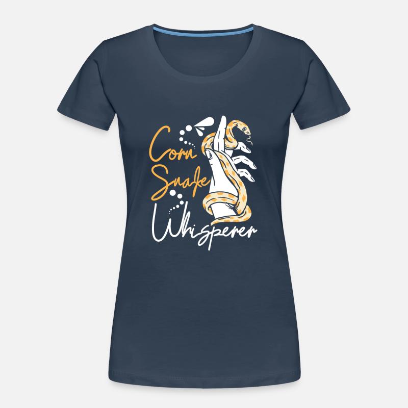 Corn snake whisperer Women's Premium Organic T-Shirt