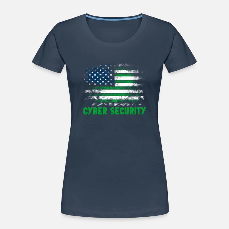 Ethical Hacker Cybersecurity Expertise Women's Premium Organic T-Shirt