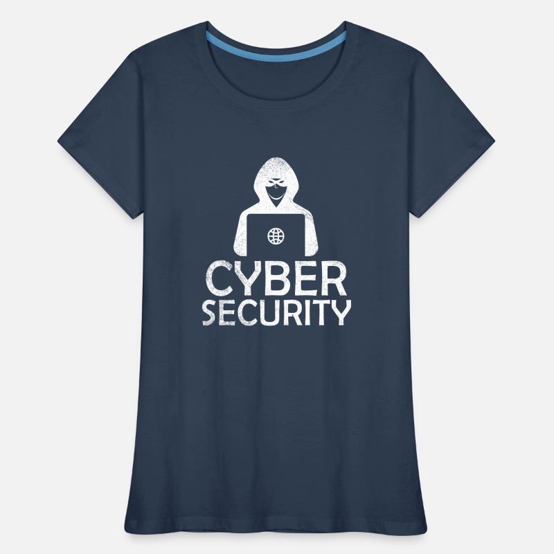 Ethical Hacker Cybersecurity Expertise Women's Premium Organic T-Shirt