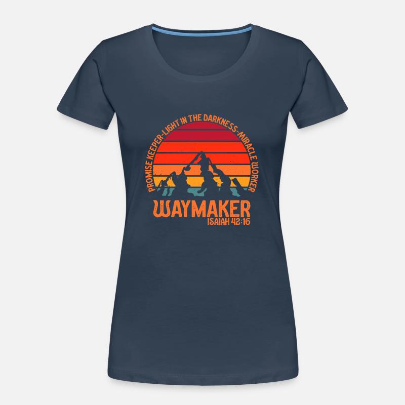 Wegweiser, Versprechenshüter, Wundertäter Frauen Premium Bio T-Shirt