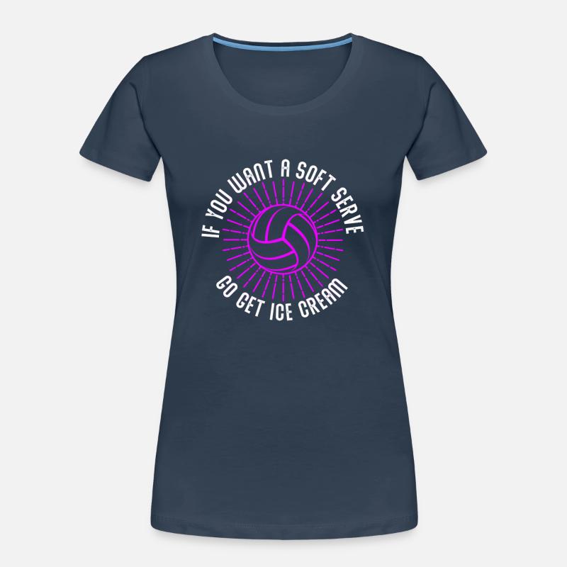 Wenn Sie ein Softeis wollen, holen Sie sich Eis Frauen Premium Bio T-Shirt